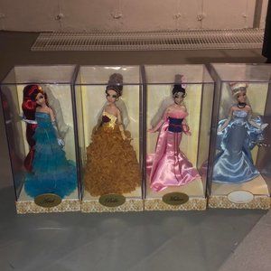Disney Princess Designer Collection Dolls